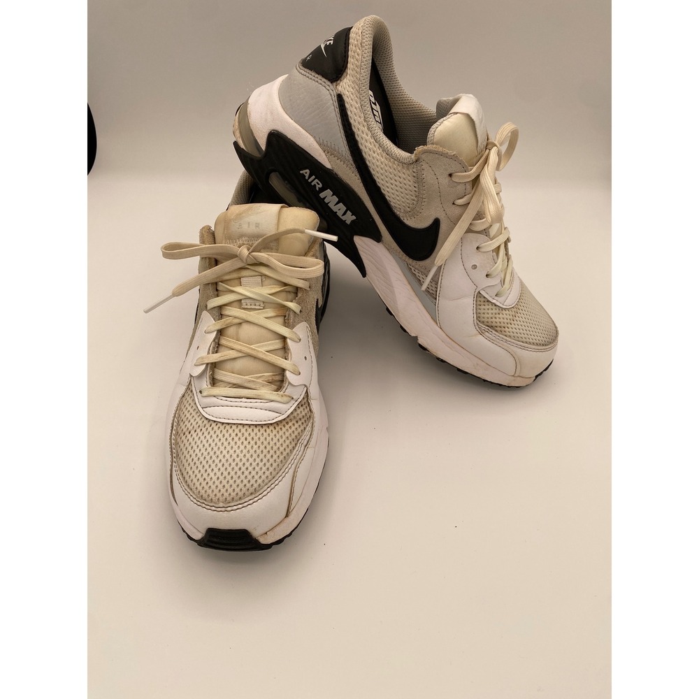 Nike Air Max Excee Mens Sneakers White Black Photon Dust FN7304-100 Size 7.5